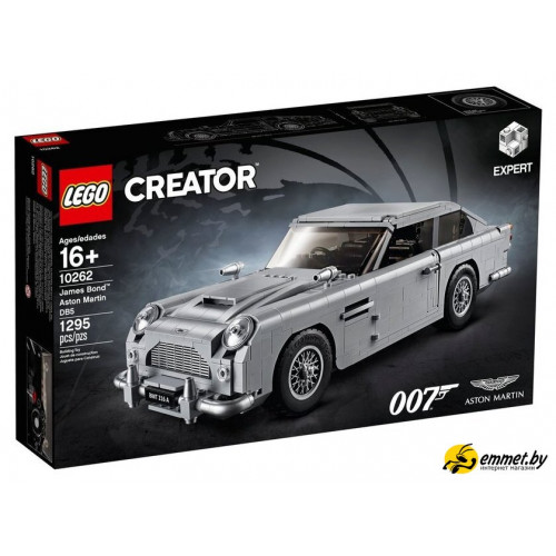 Конструктор LEGO Creator 10262 James Bond Aston Martin DB5