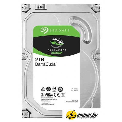 Жесткий диск Seagate Barracuda 2TB ST2000DM008