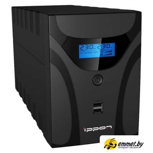 Источник бесперебойного питания IPPON Smart Power Pro II 1600