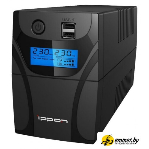 Источник бесперебойного питания IPPON Back Power Pro II 800
