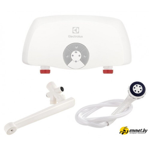 Проточный электрический водонагреватель кран+душ Electrolux Smartfix 2.0 TS (6,5 кВт)