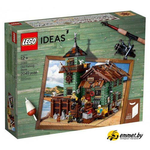 Конструктор LEGO Ideas 21310 Старый рыболовный магазин
