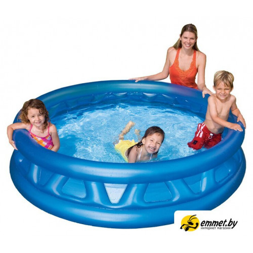 Надувной бассейн Intex Soft Side 188х46 (58431)