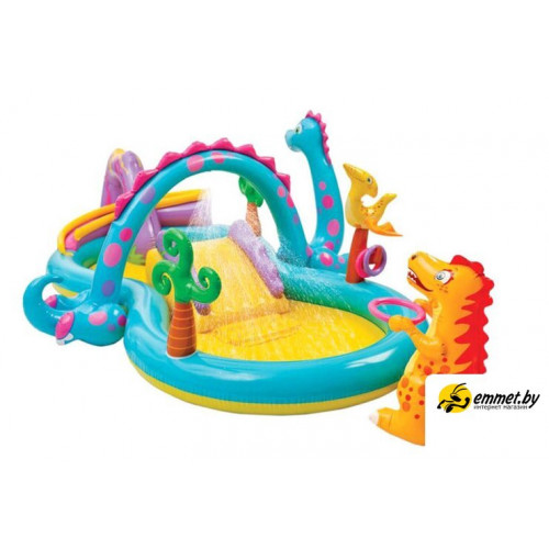 Игровой центр Intex игровой центр Dinoland (57135)
