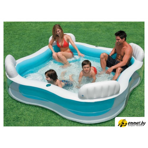 Надувной бассейн Intex Family 229х66 (56475)