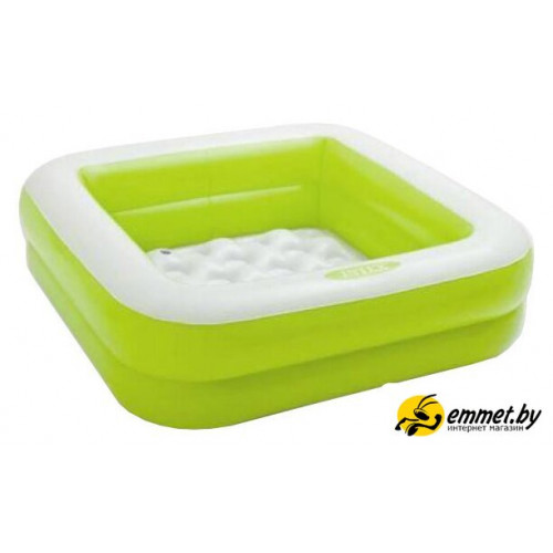 Надувной бассейн Intex Play Box 85х23 (зеленый) [57100]