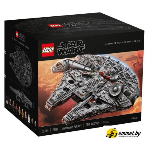 Конструктор LEGO Star Wars 75192 Сокол Тысячелетия