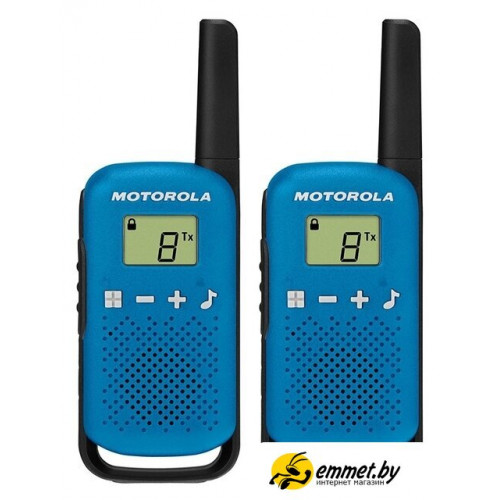 Портативная радиостанция Motorola Talkabout T42 (синий)