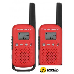 Портативная радиостанция Motorola Talkabout T42 (красный)
