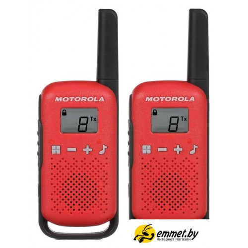 Портативная радиостанция Motorola Talkabout T42 (красный)