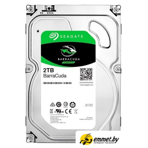 Жесткий диск Seagate Barracuda 2TB ST2000DM005