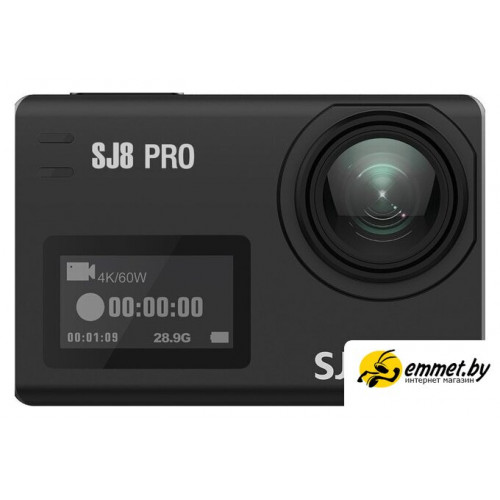 Экшен-камера SJCAM SJ8 Pro Full Set box (черный)