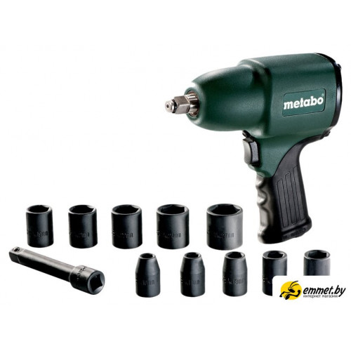 Пневматический гайковерт Metabo DSSW 360 SET 1/2 604118500