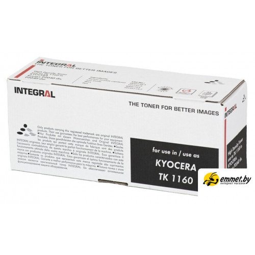 Картридж INTEGRAL TK-1160 (аналог Kyocera TK-1160)