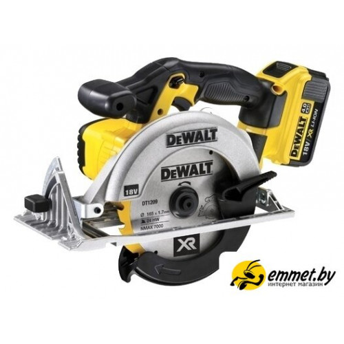Дисковая (циркулярная) пила DeWalt DCS391M2 (с 2-мя АКБ)
