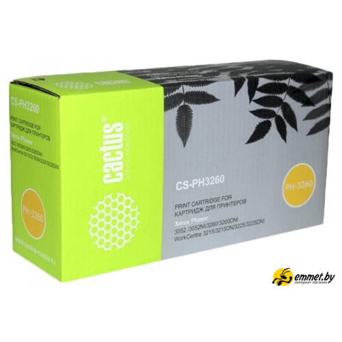 Картридж CACTUS CS-PH3260 (аналог Xerox 106R02778)