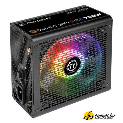Блок питания Thermaltake Smart BX1 RGB 750W SP-750AH2NKB-2