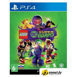 Игры для приставок PlayStation 4 LEGO Суперзлодеи DC Игры для приставок PlayStation 4 LEGO Суперзлодеи DC