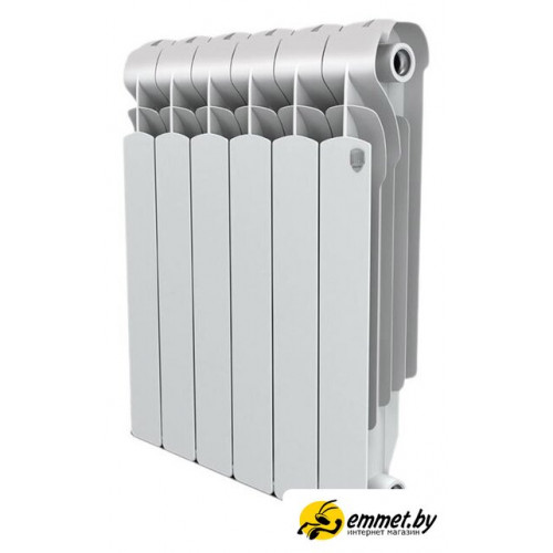 Алюминиевый радиатор Royal Thermo Indigo 500 (8 секции)