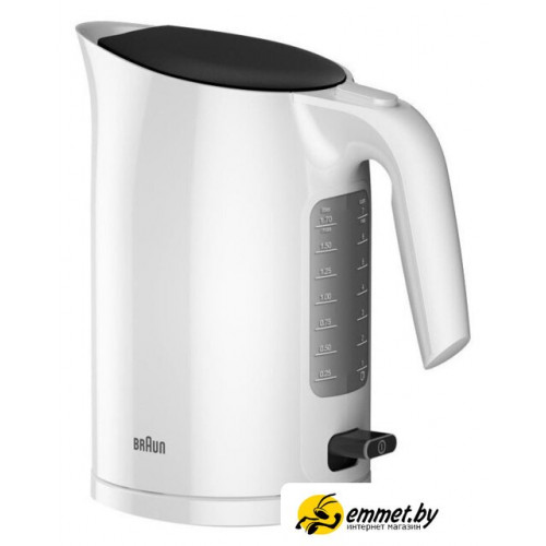 Электрический чайник Braun PurEase WK 3110 WH 0X21010006