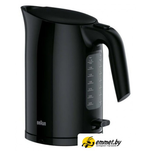 Электрический чайник Braun PurEase WK 3110 BK 0X21010009