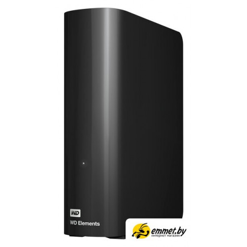 Внешний накопитель WD Elements Desktop 10TB WDBWLG0100HBK