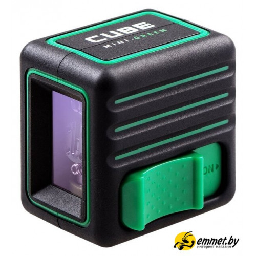 Лазерный нивелир ADA Instruments Cube Mini Green Basic Edition А00496
