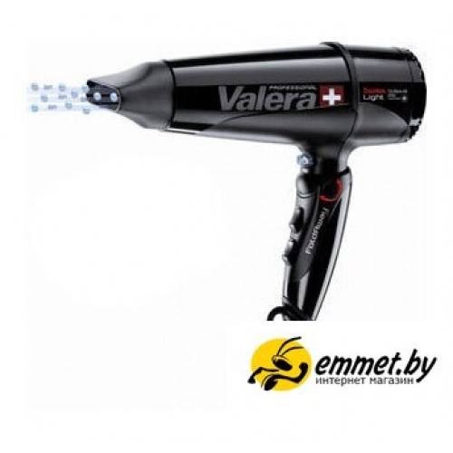 Фен Valera Swiss light 5400 fold-away ionic (черный)