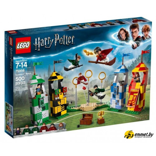 Конструктор LEGO Harry Potter 75956 Матч по квиддичу