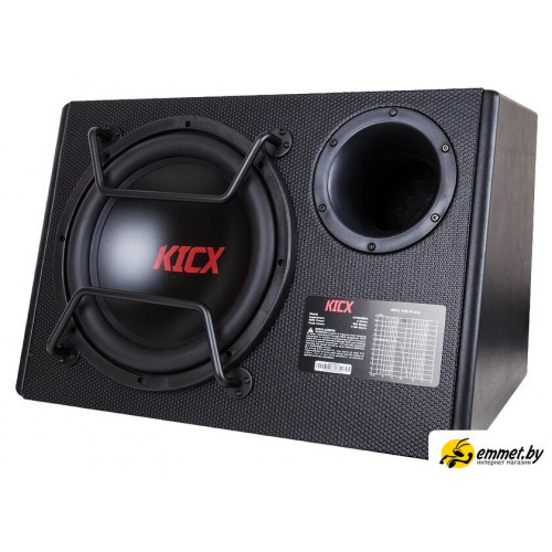 Корпусной активный сабвуфер KICX GT500BPA