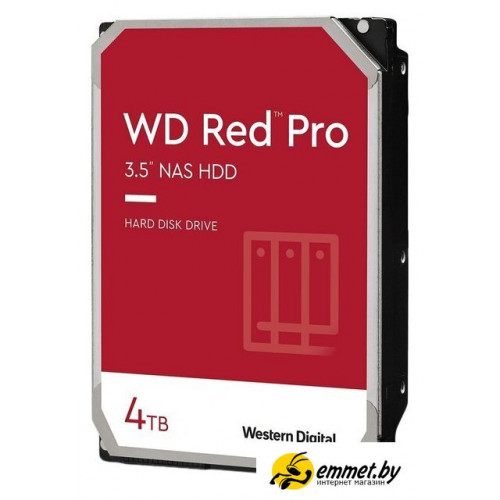 Жесткий диск WD Red Pro 4TB WD4003FFBX
