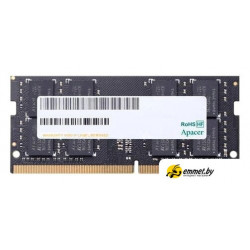 Оперативная память Apacer 8GB DDR4 SODIMM PC4-21300 AS08GGB26CQYBGH