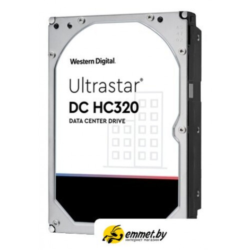 Жесткий диск WD Ultrastar DC HC320 8TB HUS728T8TAL5204