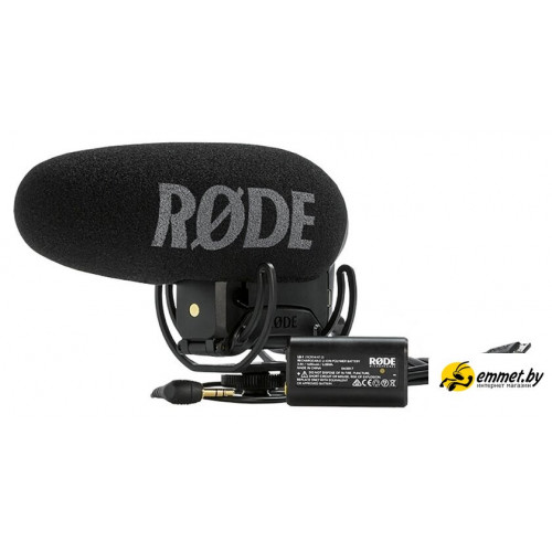 Проводной микрофон RODE VideoMic Pro+