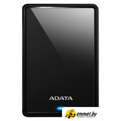 Внешний накопитель ADATA HV620S AHV620S-2TU31-CBK 2TB (черный) Внешний накопитель ADATA HV620S AHV620S-2TU31-CBK 2TB (черный)