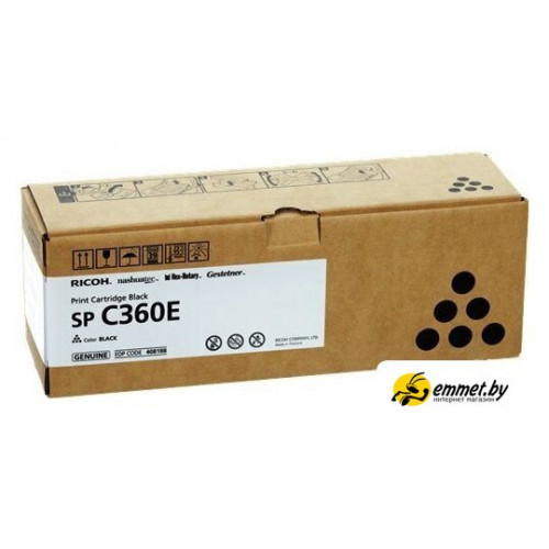 Картридж Ricoh SP C360E 408188 (черный)