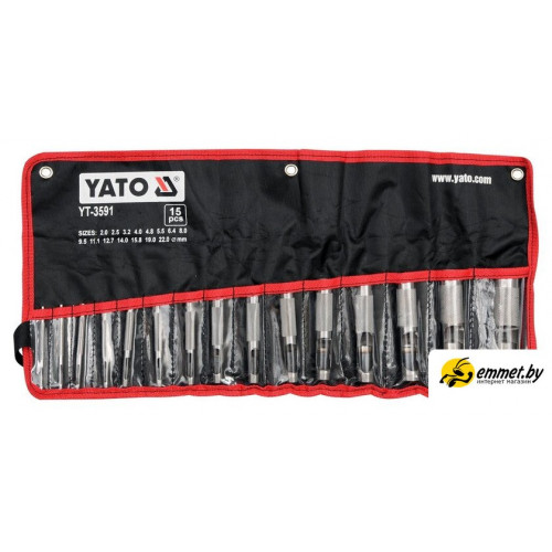 Специнструмент Yato YT-3591 (15 предметов)