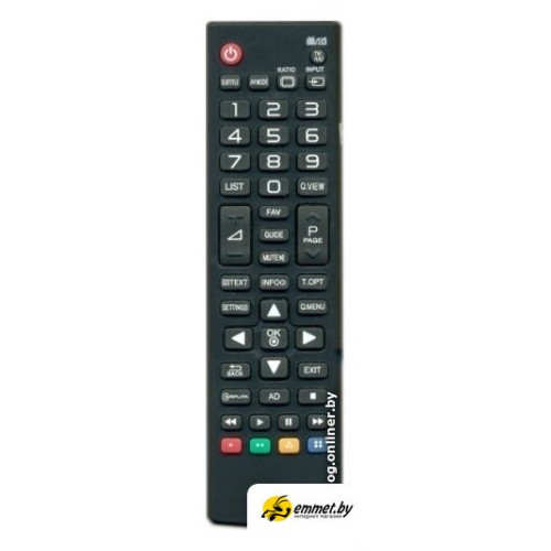 Пульт ДУ Huayu RM-L1162 для LG universal