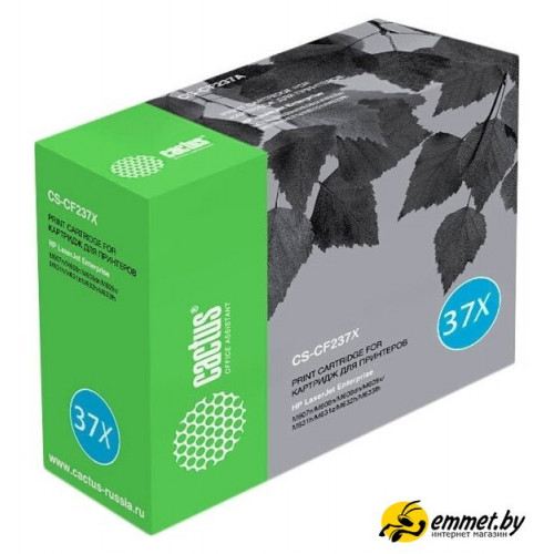 Картридж CACTUS CS-CF237X (аналог HP CF237X)