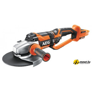 Угловая шлифмашина AEG Powertools BEWS18-230BL-0 (без АКБ)