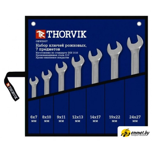 Набор ключей Thorvik OEWS007 (7 предметов)