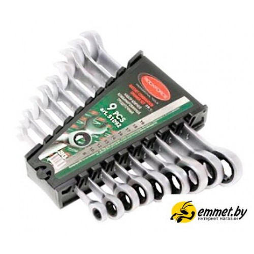 Набор ключей RockForce RF-51092 (9 предметов)