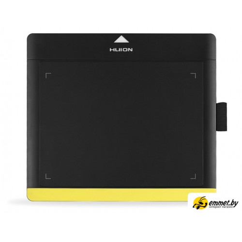 Графический планшет Huion 680TF (черный/желтый)