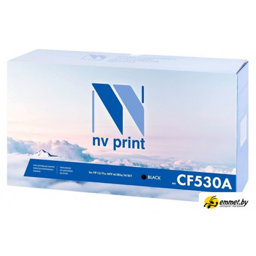 Картридж NV Print NV-CF530ABk (аналог HP CF530A)