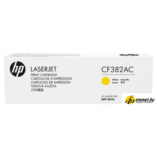 Картридж HP CF382AC
