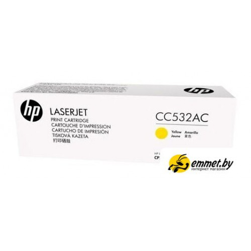 Картридж HP CC532AC