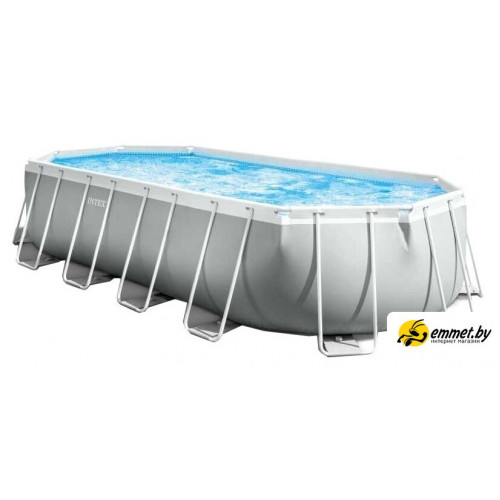 Каркасный бассейн Intex Prism Frame Oval (503x274x122)