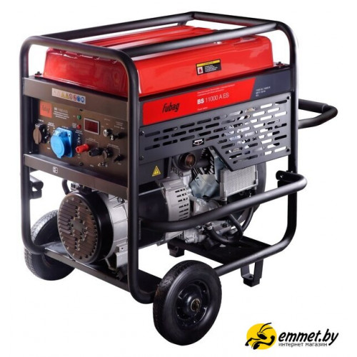 Бензиновый генератор Fubag BS 11000 A ES