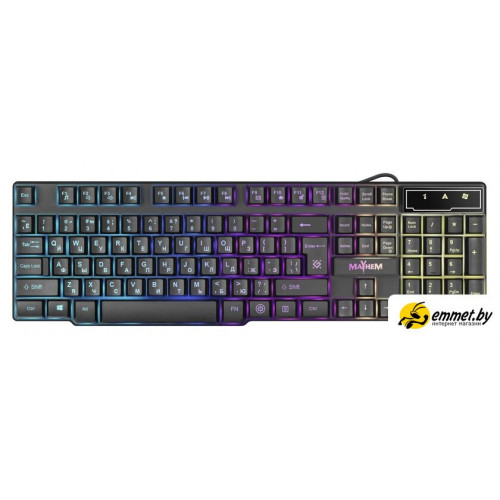 Клавиатура Defender Mayhem GK-360DL RU