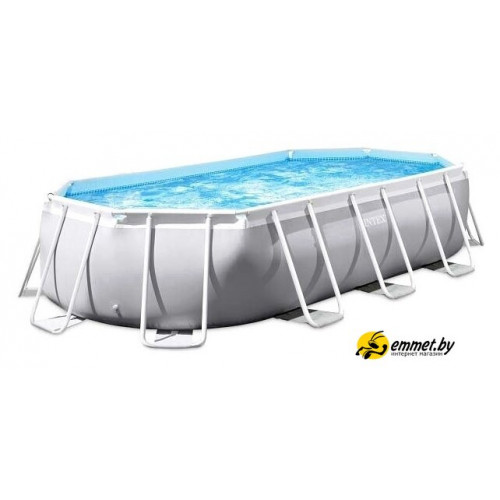 Каркасный бассейн Intex Prism Frame Oval 26798 (610х305x122)